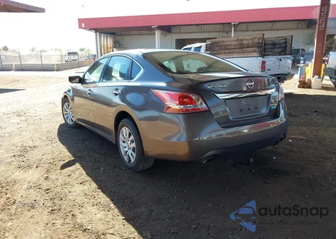 2013 Nissan Altima 2.5 S from USA, damaged, VIN 1N4AL3AP2DN526413